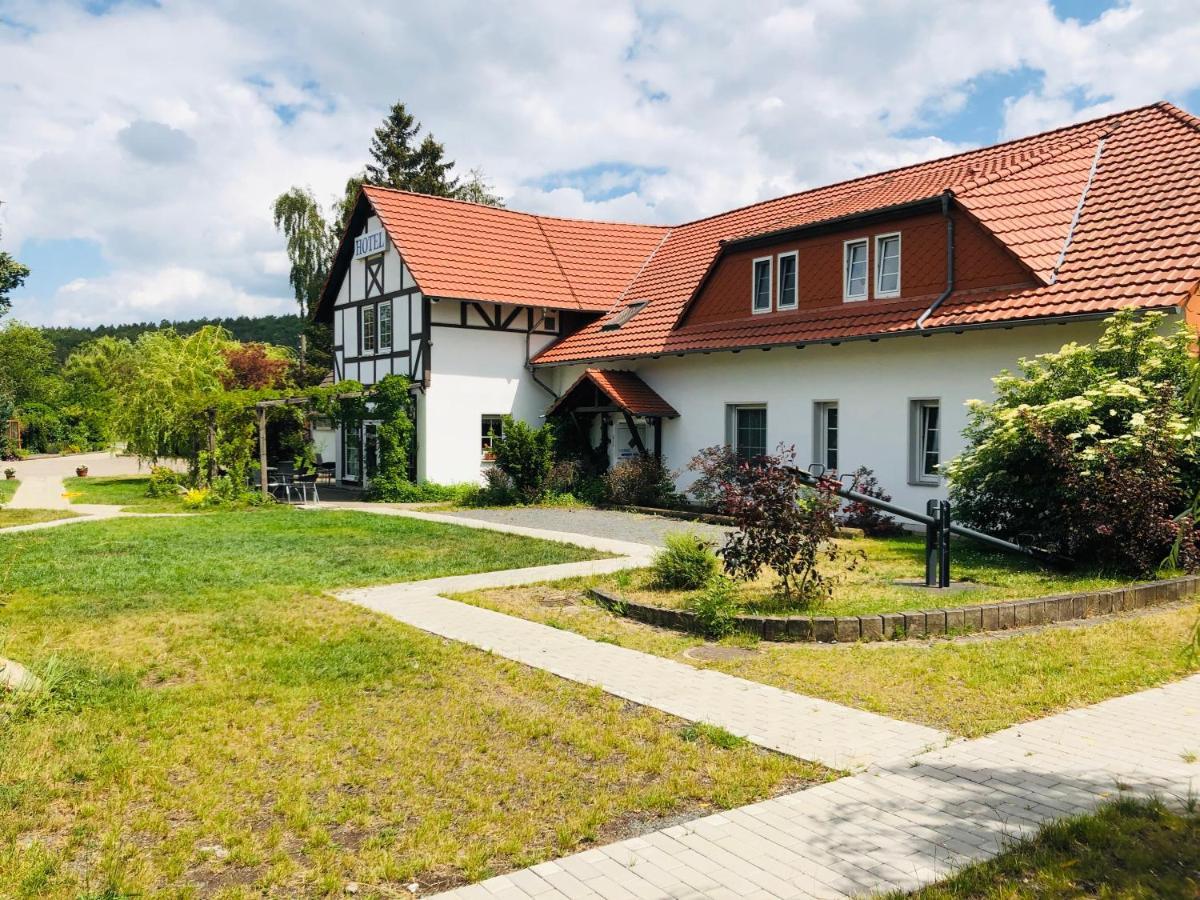 Hotel Weisse Muehle Breitenworbis Luaran gambar