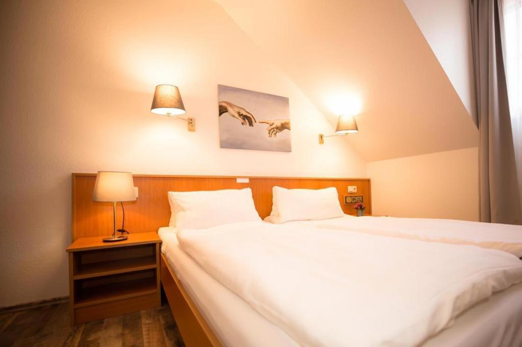 Hotel Weisse Muehle Breitenworbis Luaran gambar