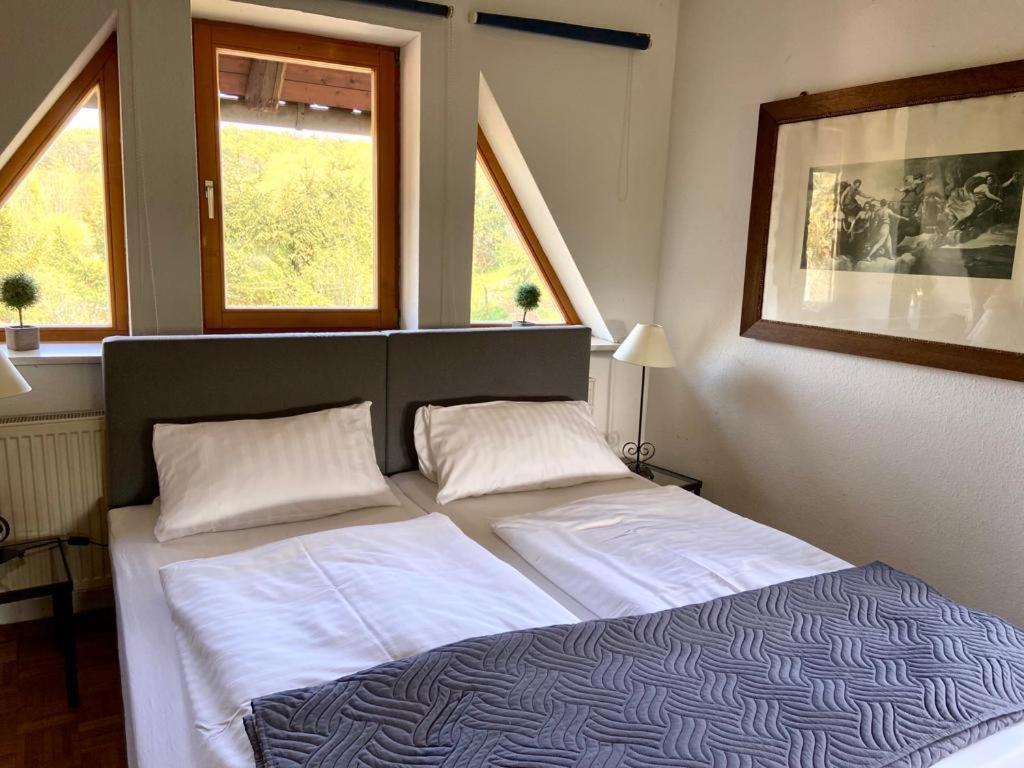 Hotel Weisse Muehle Breitenworbis Luaran gambar