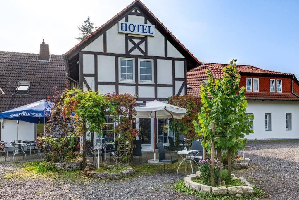 Hotel Weisse Muehle Breitenworbis Luaran gambar