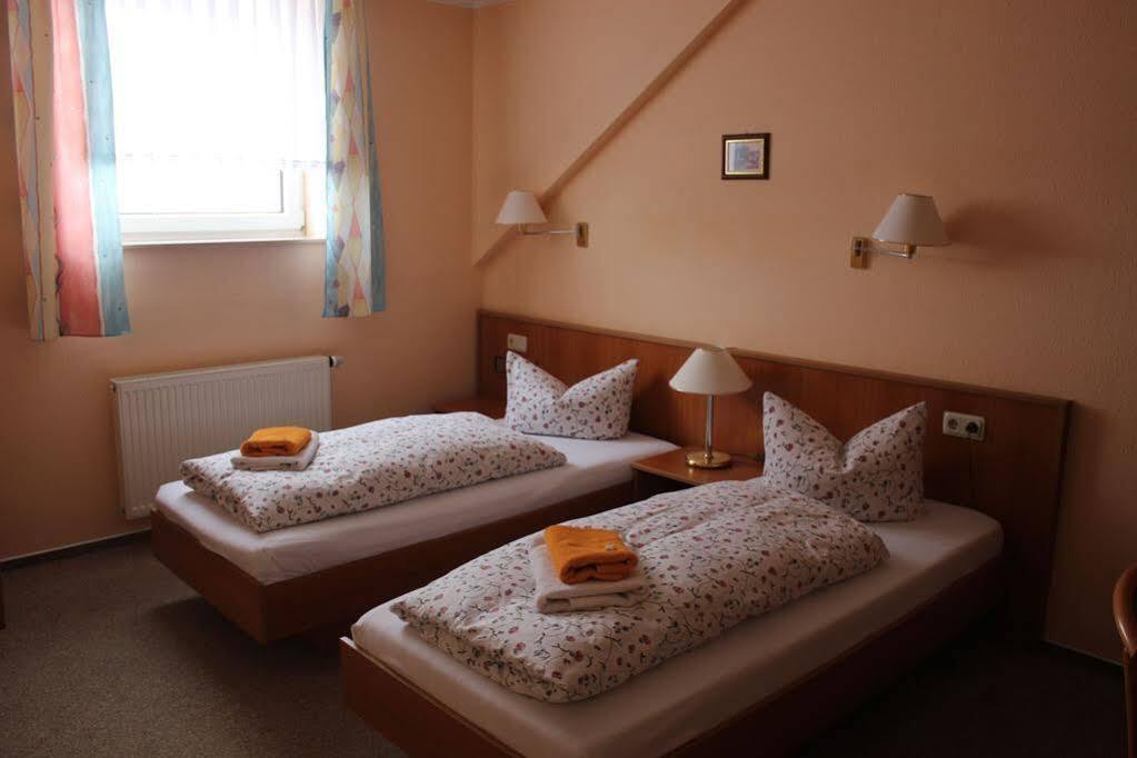Hotel Weisse Muehle Breitenworbis Luaran gambar